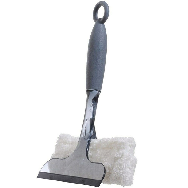 Microfiber Mini Window Washer With Squeegee