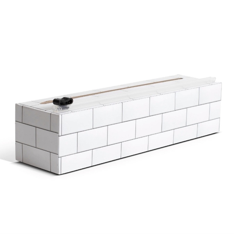 Mini Plastic Wrap Dispenser – Subway Tile
