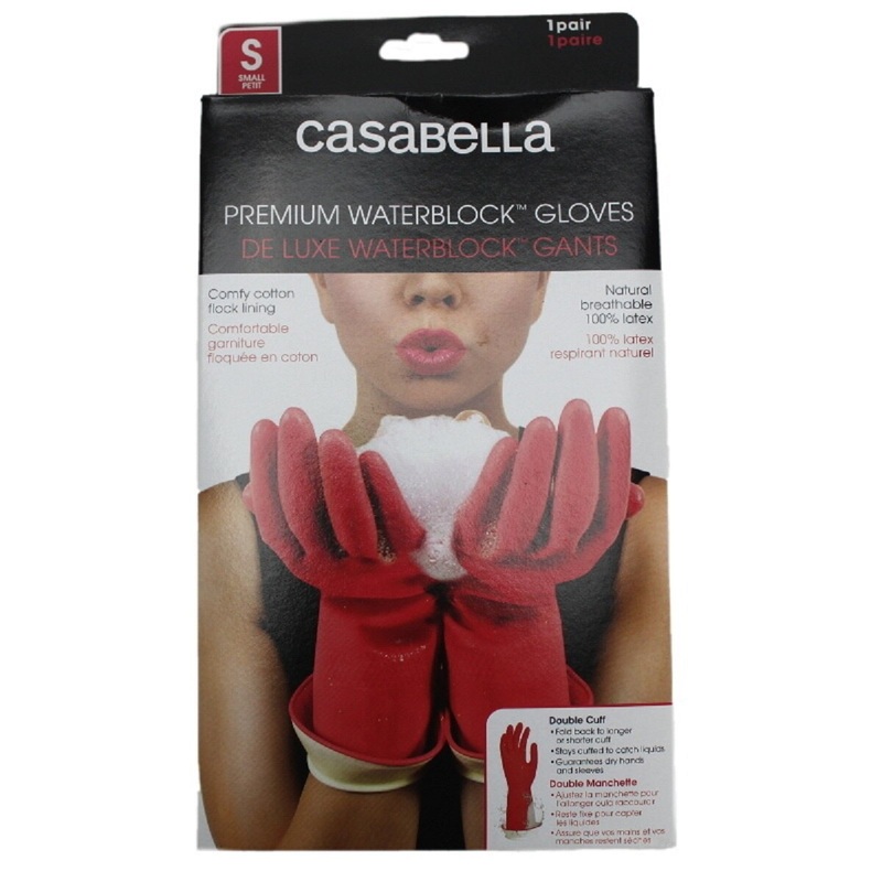 Pink Water Stop Glove- Small