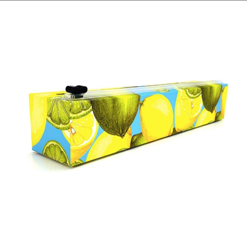 Plastic Wrap Dispenser – Lemons