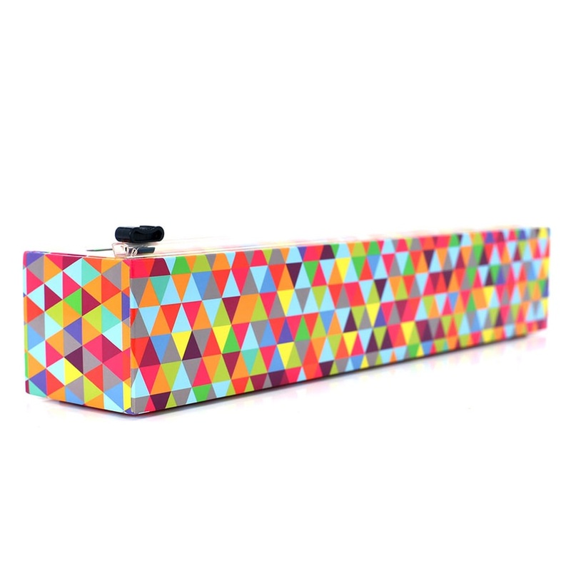 Plastic Wrap Dispenser – Triangles
