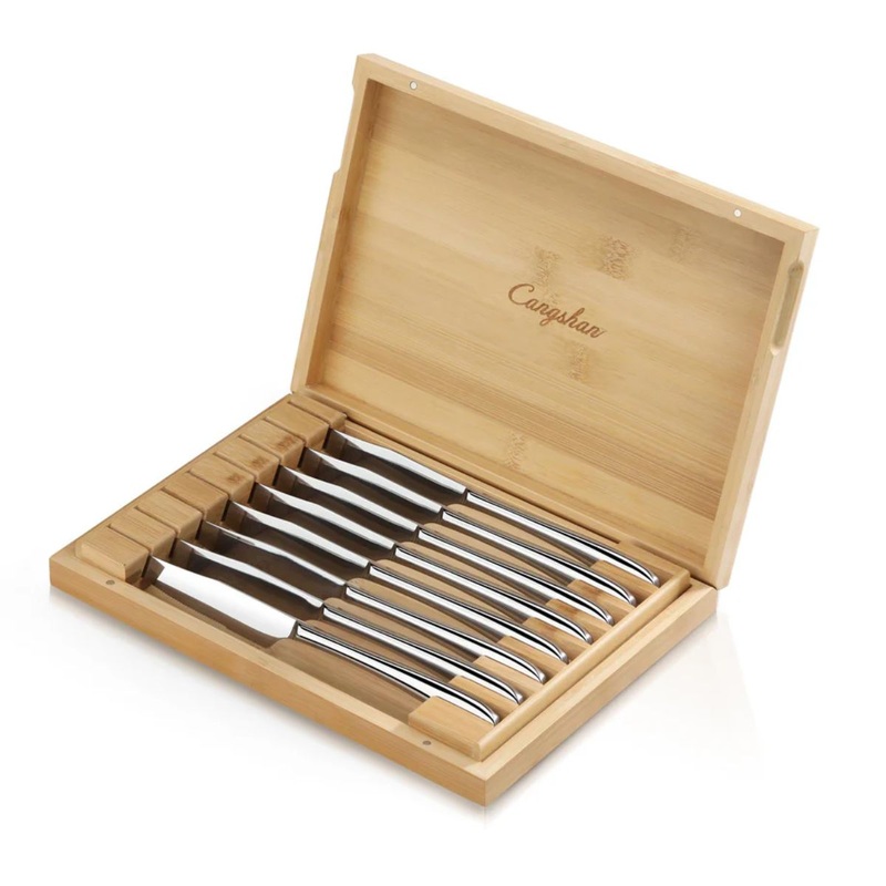 RAIN II Series 8-Piece Forged Steak Knife Set