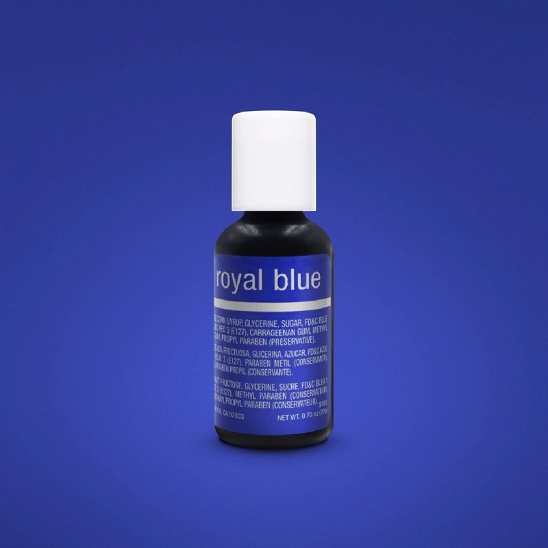 Royal Blue Liqua-Gel .70 Oz Food Coloring