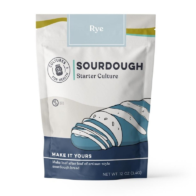 Rye Sourdough Starter