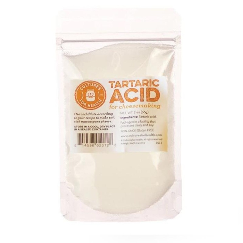 Tartaric Acid – 2 Oz