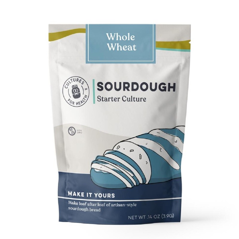Whole Wheat Sourdough Starter