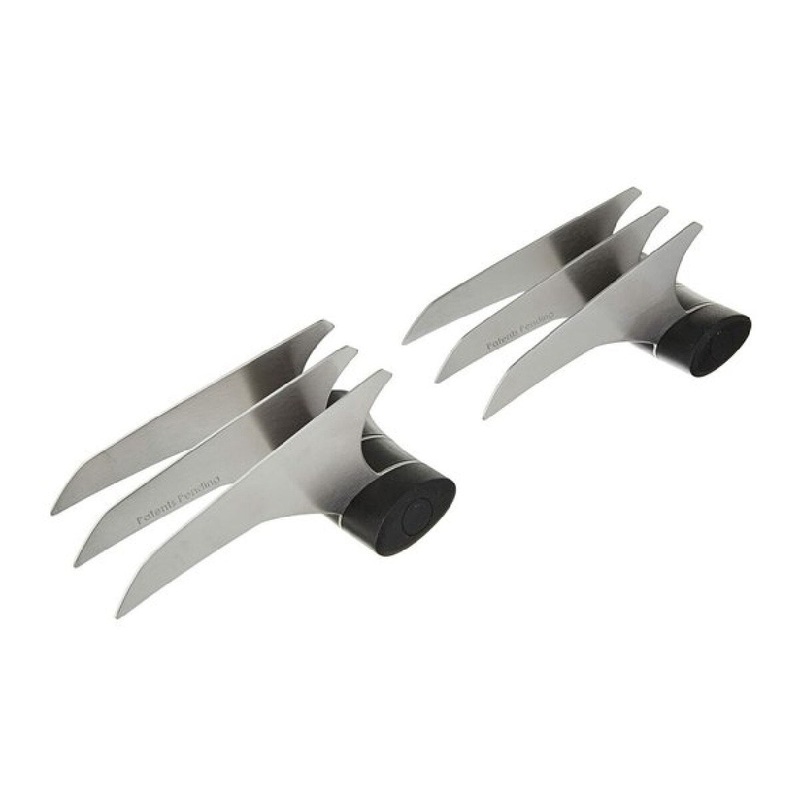 1 pair Slash and Serve Meat Pulled Pork Shredder Claws