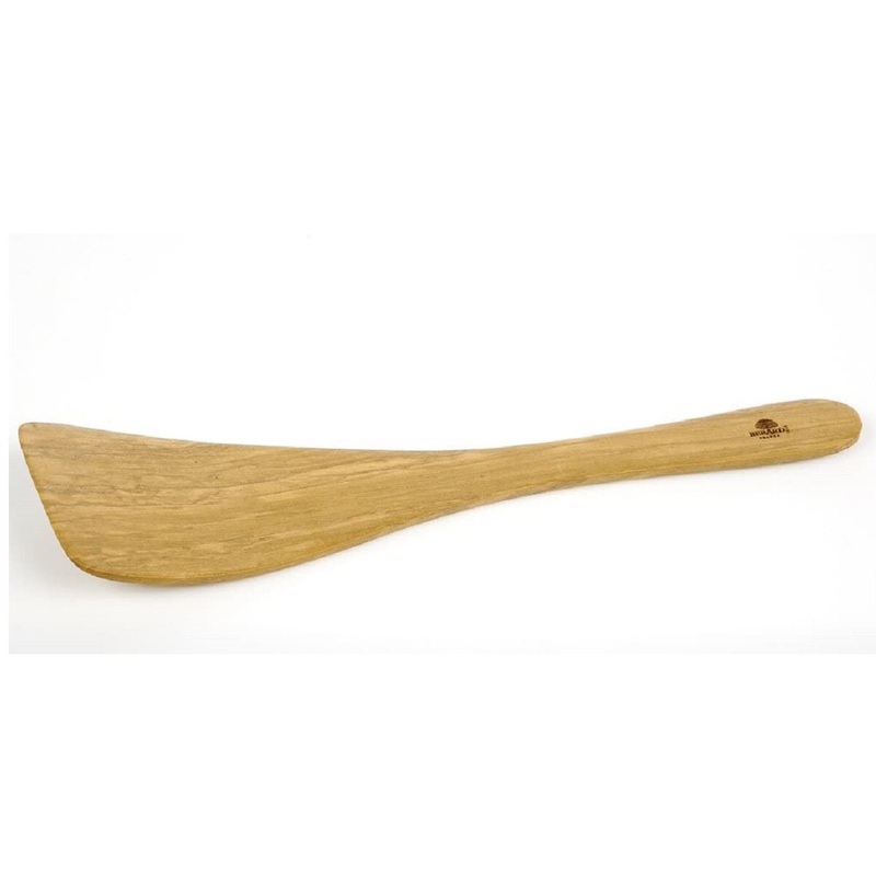 12.5 Olivewood Spatula Curved