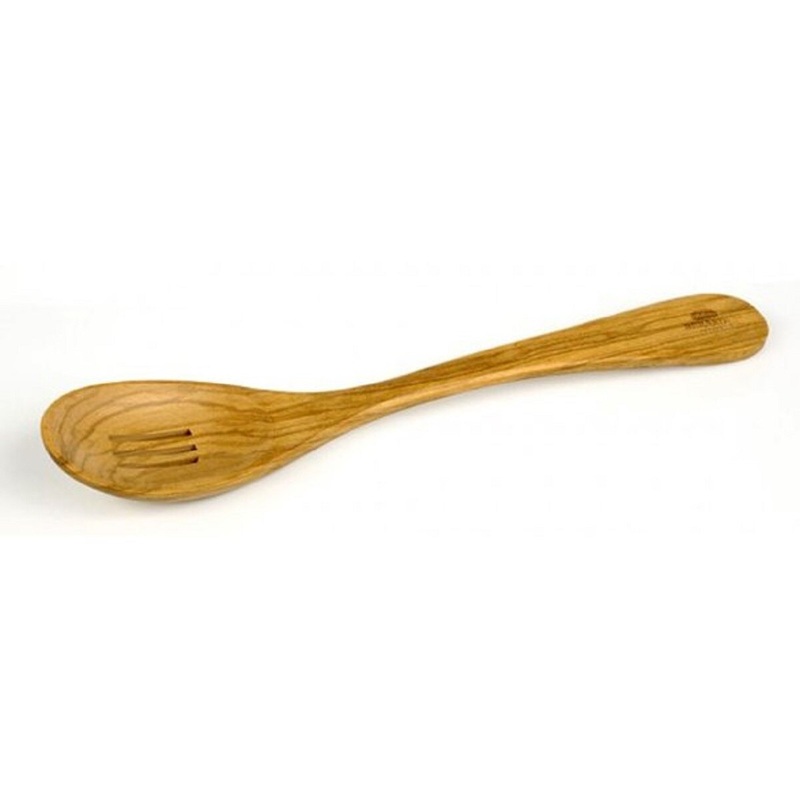 12 Olivewood Slotted Cooking Spoon