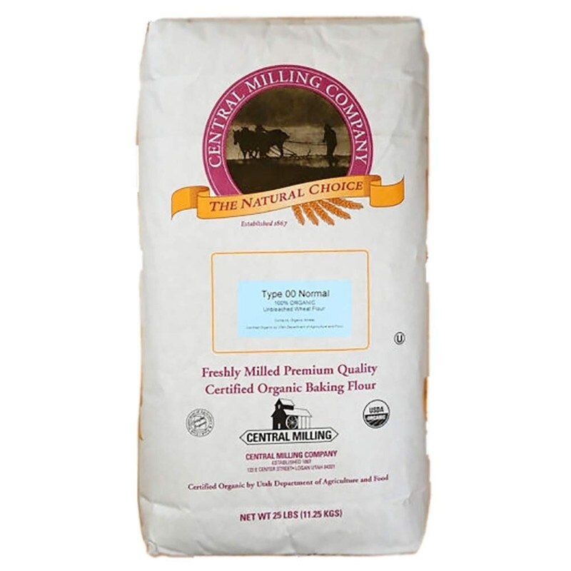 25 lb Organic 00 Pizza Flour