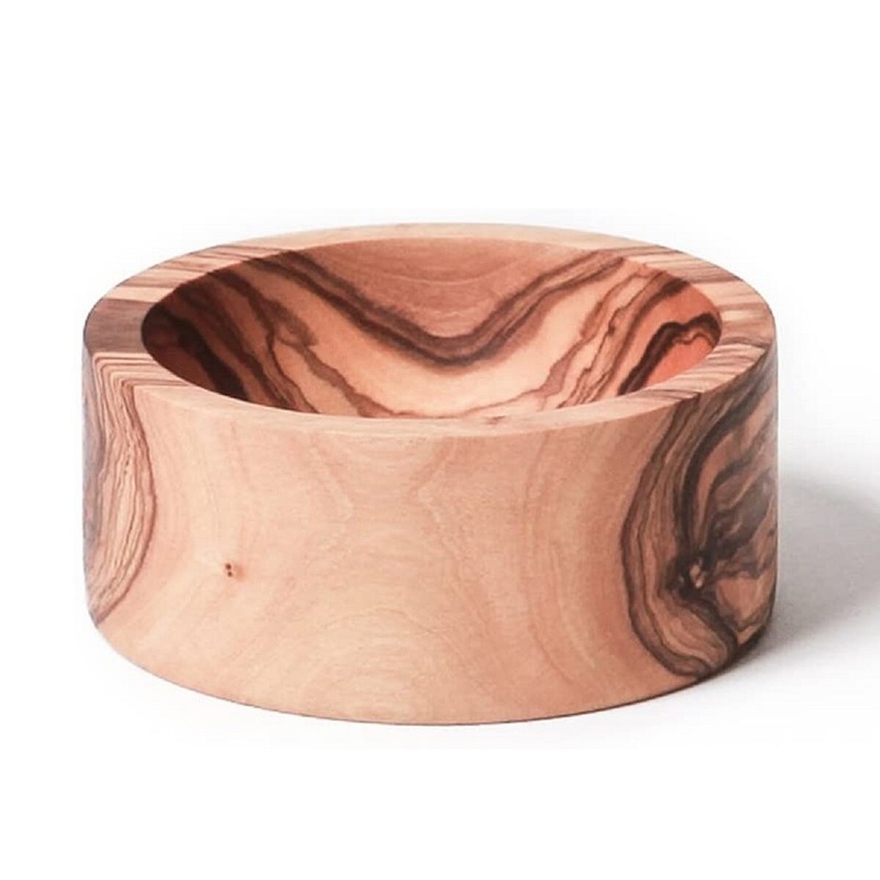 3 Olivewood Handcrafted Pinch Bowl