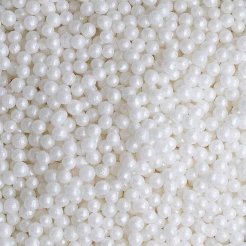 4mm Sugar Pearls White
