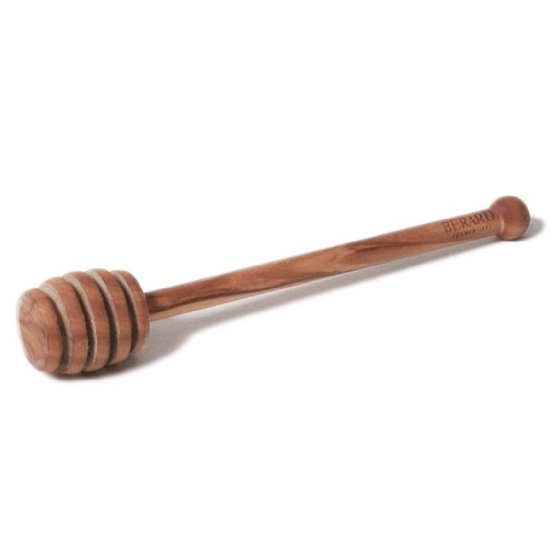 6 Olivewood Honey Dipper