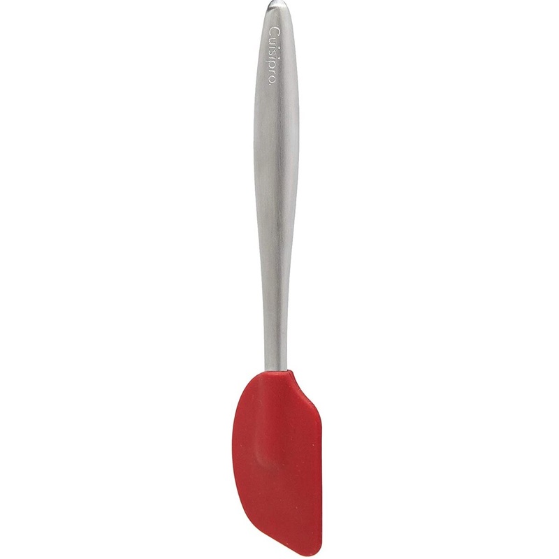 8 Red Piccolo Spatula