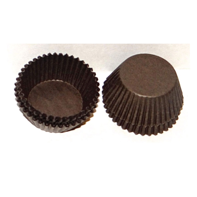 Brown #5 Candy Cup – 500 Pkg