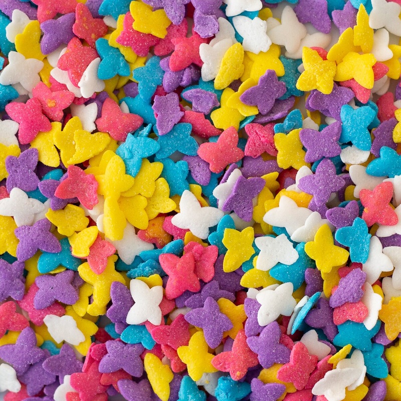 Butterfly Sprinkles – 1/2 Lb