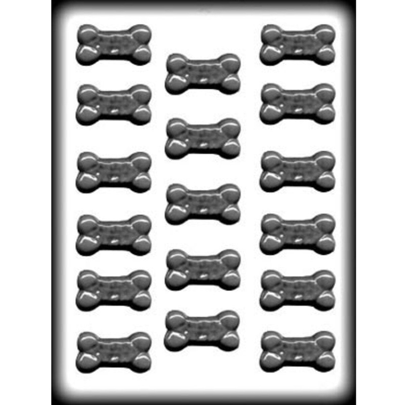 Candy Mold Dog Bone Hard Candy(dis)