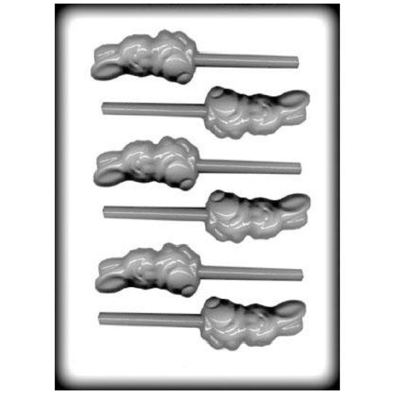Candy Mold Sitting Bunny Hard Candy(dis)