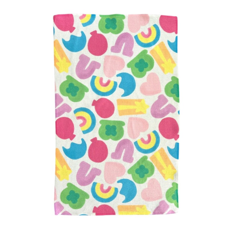 Clovers and Blue Moons Hand Towel
