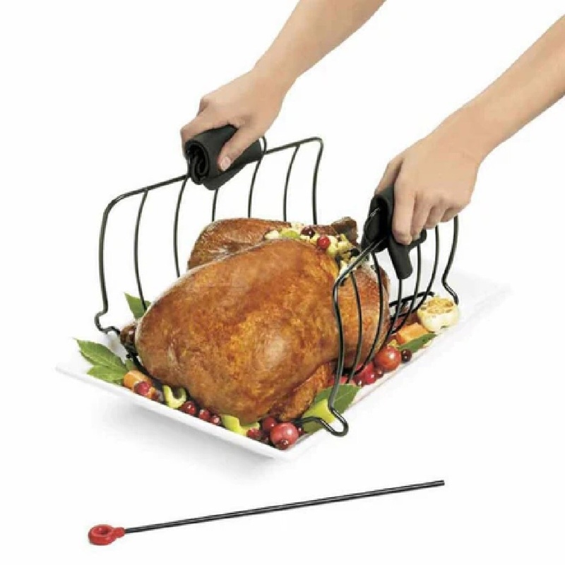 Collapsible Roast Rack