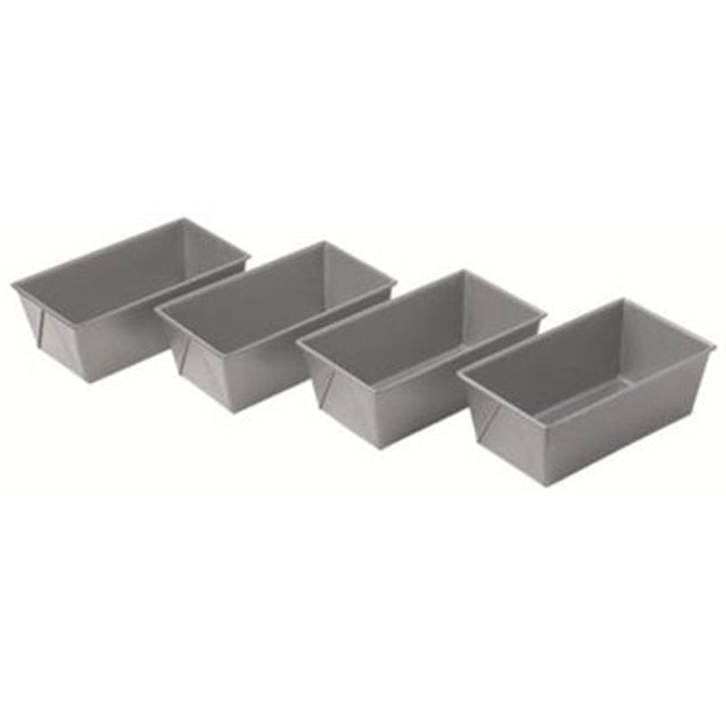 Commercial II Non-Stick Mini Loaf Pans, Set of 4