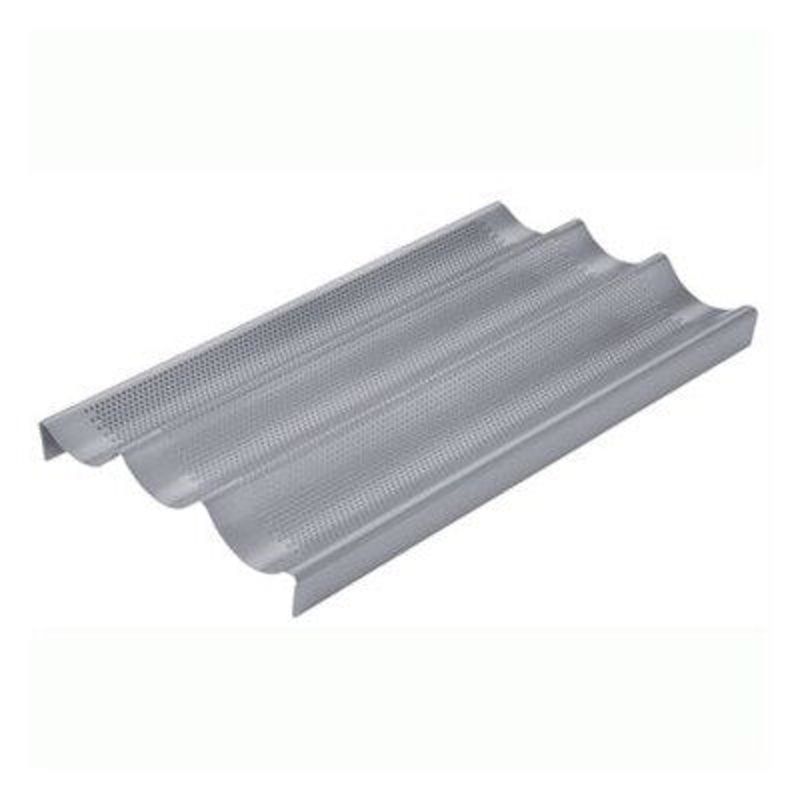 Commercial II Non-Stick Perforated Baguette Pan
