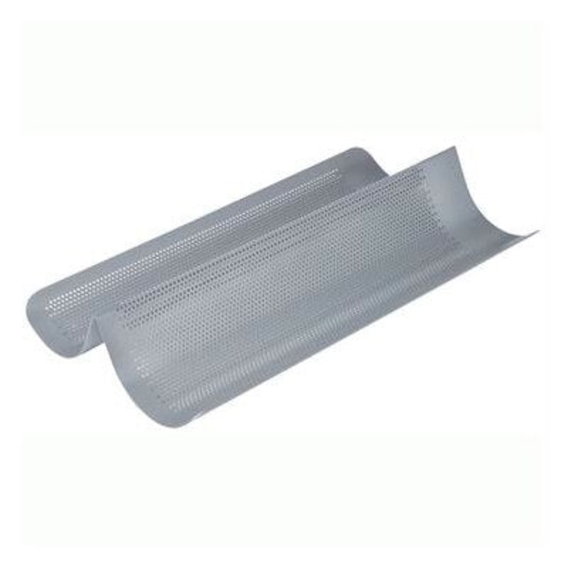 Commercial II Non-Stick Perforated French Bread Pan