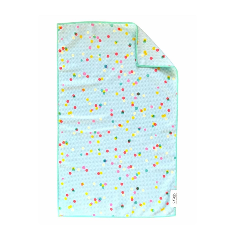 Confetti Cannon Double-Sided Hand Towel