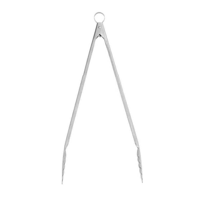 Cuisipro Stainless Steel 16 Locking Tongs