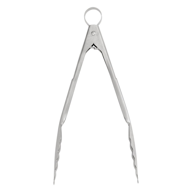 Cuisipro Stainless Steel 9.5 Locking Tongs
