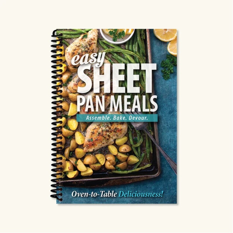 Easy Sheet Pan Meals Cookbook