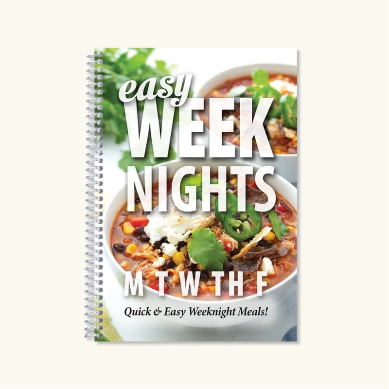 Easy Weeknights Cookbook