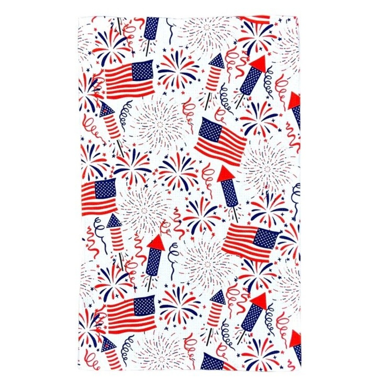 Hand Towel -A Bang up Good Time