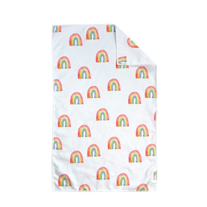 Irida Double-Sided Hand Towel