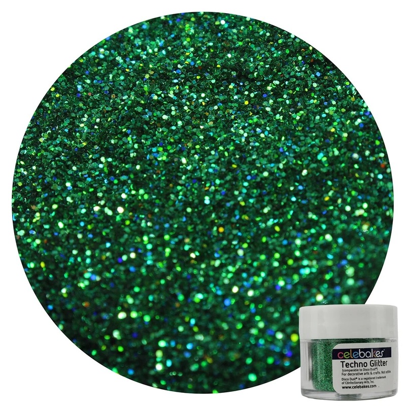 Kelly Green Disco Glitter