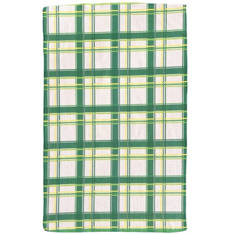 Kilt Green Hand Towel