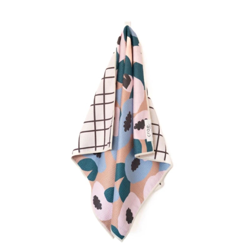 Lilly Plaid Reversible Hand Towel