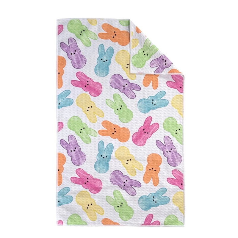 My Peeps Double-Sided Hand Towel
