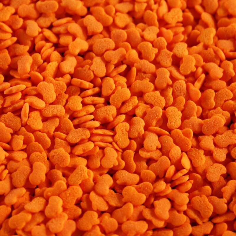 Orange Pumpkin Sprinkles – 1/2 lb.