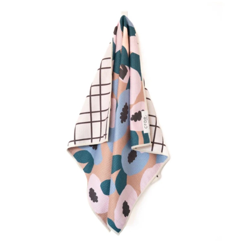 Plaid Reversible Wash Cloth