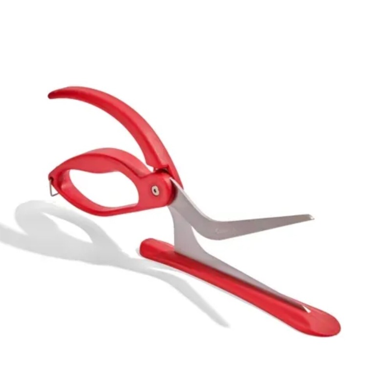 Red Pizza Shears