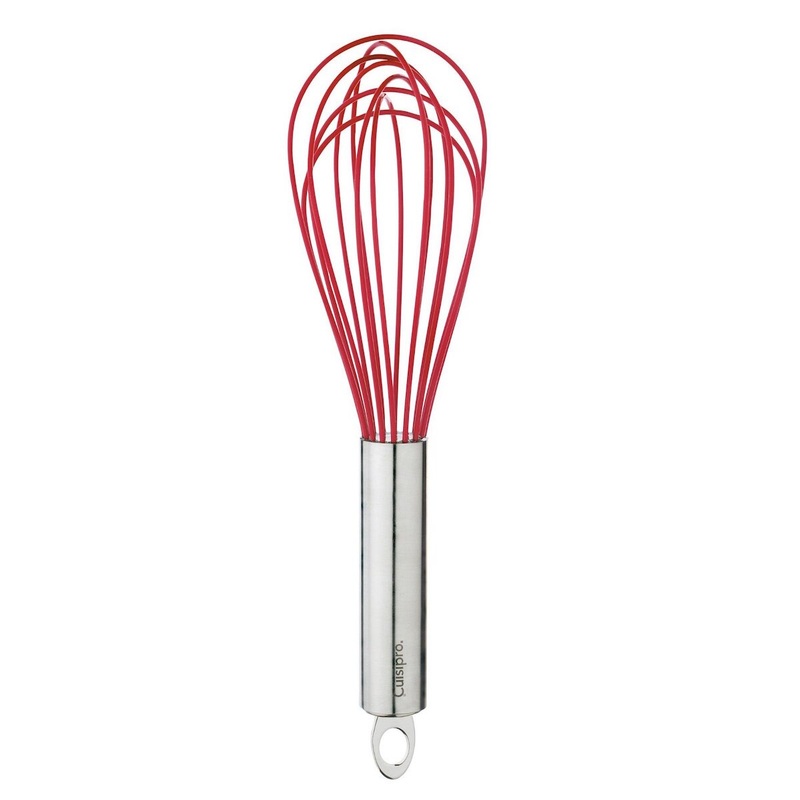 Silicone & Stainless Steel 10 Balloon Whisk
