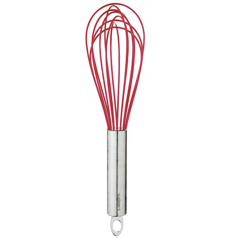 Silicone & Stainless Steel 12 Balloon Whisk