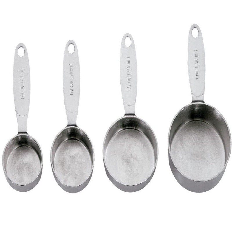 Stainless Steel Measuring Cups
