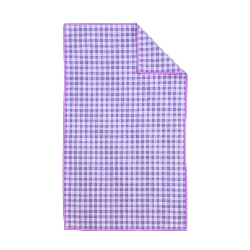 Sweet Pea Double-Sided Hand Towel