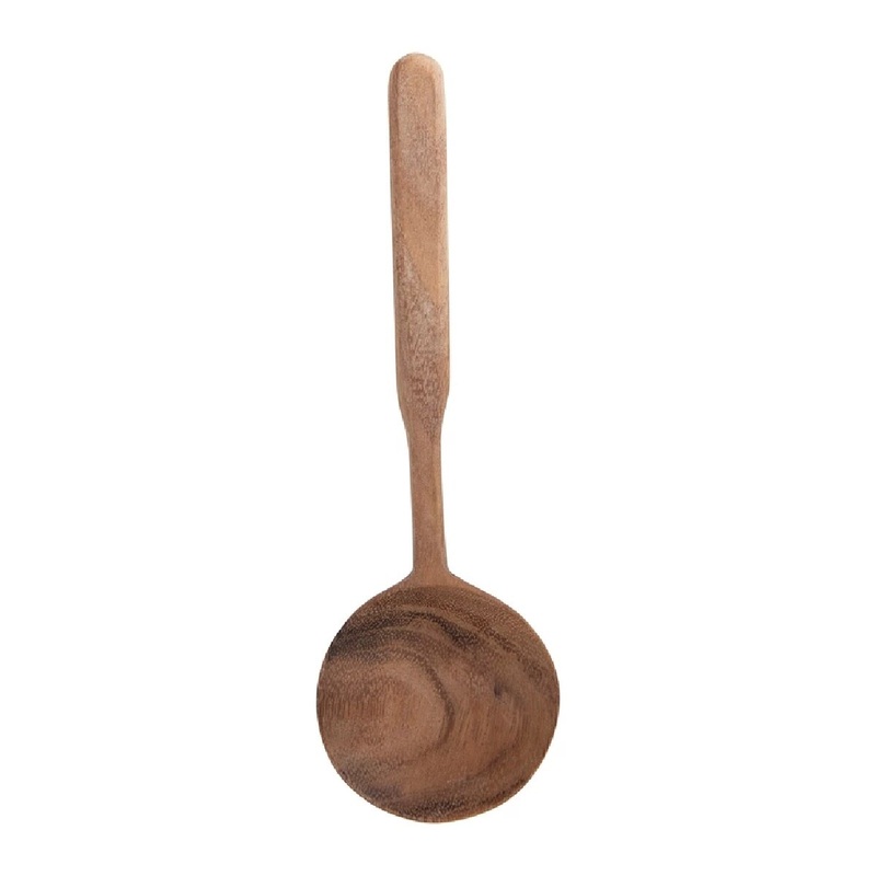 10 Hand-Carved Acacia Wood Spoon