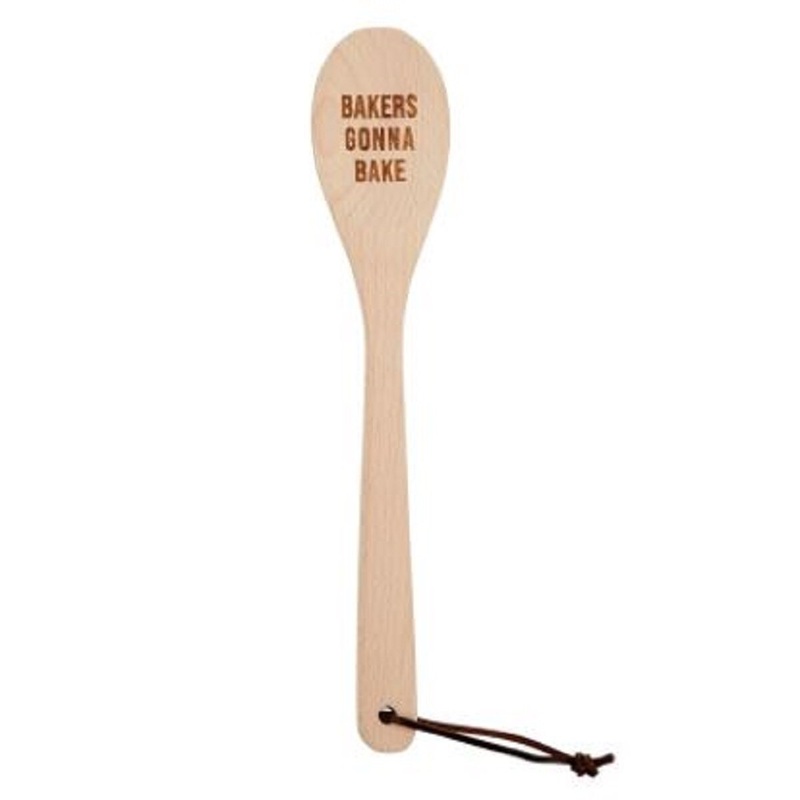12.5 X 2.26 Cooking Spoon Baker’s Gonna Bake