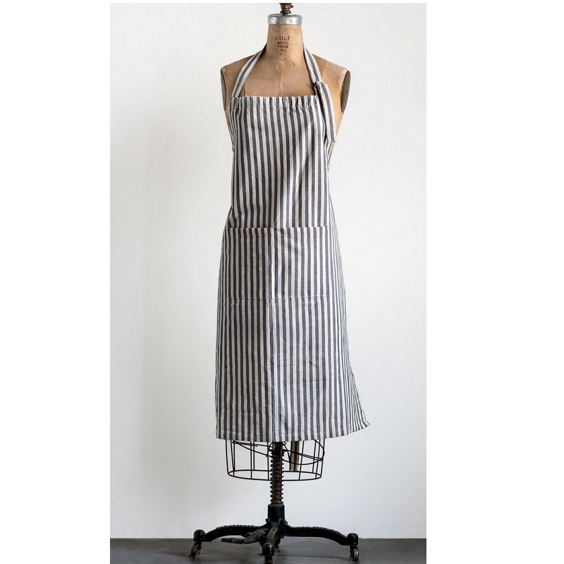 38 x 28 Cotton Stripped Apron