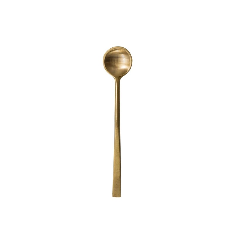 4-3/4 Brass Spoon