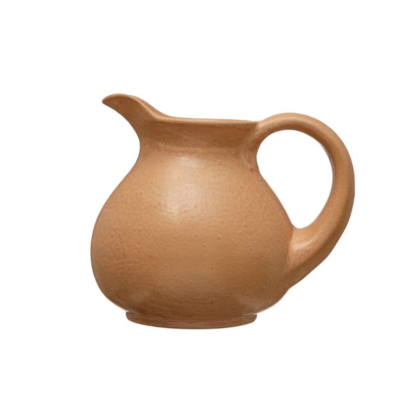 56 oz Stoneware Pitcher